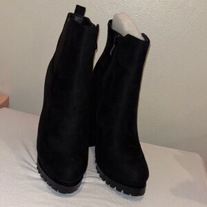 Elegant Black Women's Ankle Boots